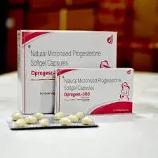 Micronized Progesterone Capsules